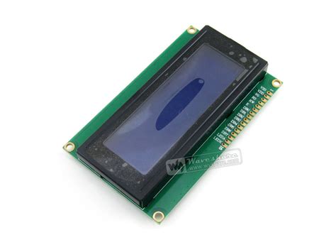 LCD2004 (5V Blue Backlight) 20 Characters * 4 Lines, Character LCD ...