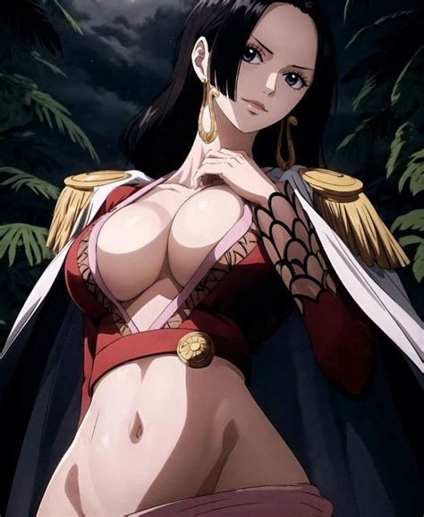 Boa Hancok Luscious Hentai Manga Porn