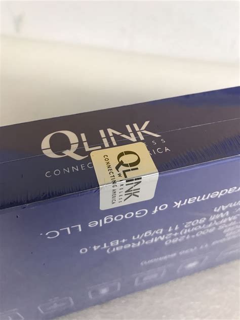 Q Link Wireless Scepter 8" 16GB Wi-Fi Tablet - Black for sale online | eBay