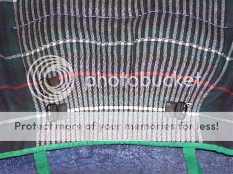 A Military Box Pleat Kilt