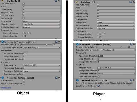 Game Server And Client Configuration In Sync