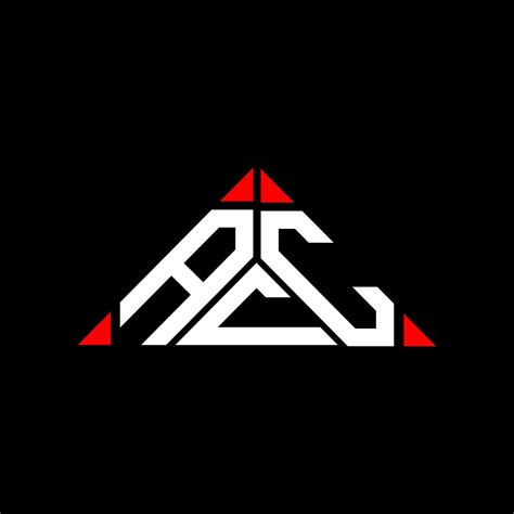 Acc Letter Logo Creative Design With Vector Graphic Acc Simple And