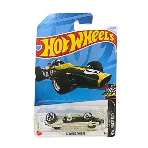 Hot Wheels HW Race Day 67 Lotus Type 49