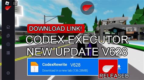 Roblox Codex V2 Executor V628 New Updated Roblox Codex Mobile