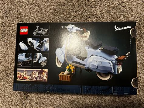 Lego Icons Vespa Ebay