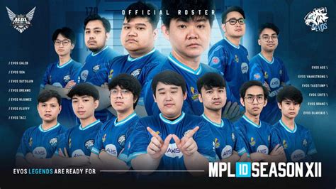 Resmi Evos Legends Berpisah Dengan Pendragon One Esports Indonesia