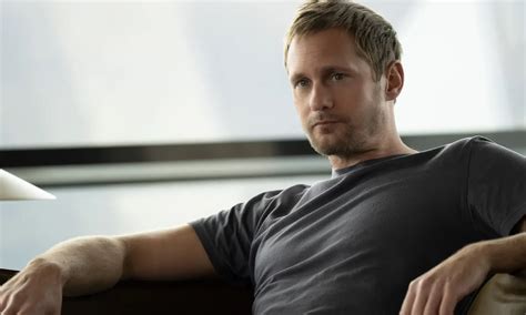Alexander Skarsgård Stars in Kinky Gay Romance Pillion Heading to Cannes Gayety