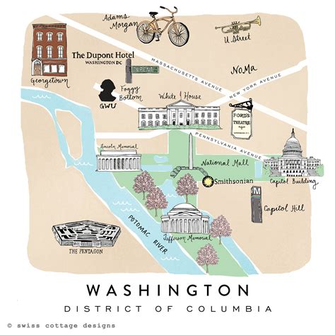 Visiter Washington DC, la capitale des Etats-Unis | Le blog de Mathilde