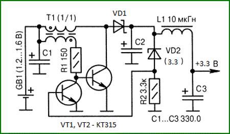 Как подключить светодиод к батарейке видео