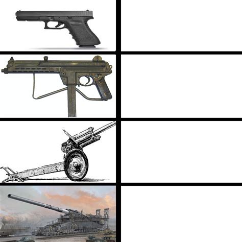 Guns meme template : r/InsiderMemeTrading