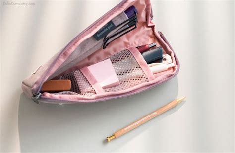 Cotton Pencil Case Colors Pen Case Pencil Pouch Pen Pouch