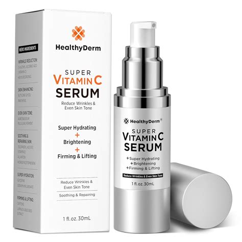Vitamin C Serum for Women Over 70: Surprising Age-Defying Power