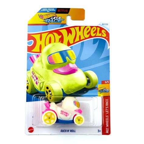 Mattel Hot Wheels C Duck N Roll Ozon