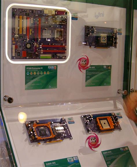 Computex 2005: ECS demos Socket 939 board with AGP and PCI-E, and the ...