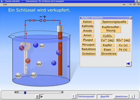 Chemie Interaktiv Net Online Animationen F R Den Chemieunterricht