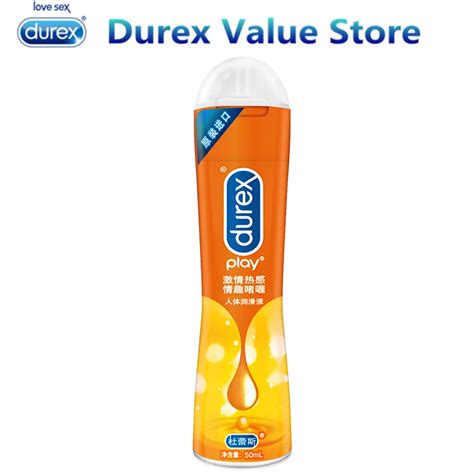 Durex Play Schmierstoffe Gel Warme Gef Hl Schmierung Anal Lubrificant