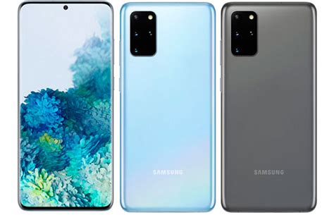 Официально представлены флагманские смартфоны Samsung Galaxy S20 и S20+