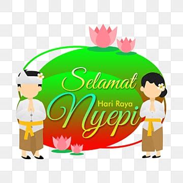 Balinese Pura Silhouette Nyepi Day Festival Festival Happy Hindu Png