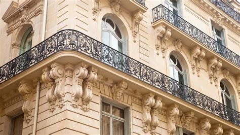 Les Immeubles Haussmanniens Dans Lhistoire De Paris