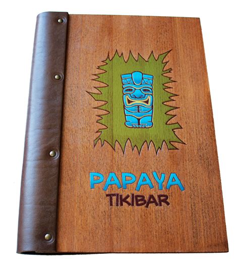 Папки меню на заказ - купить папки для счетов, папки меню для кафе ...