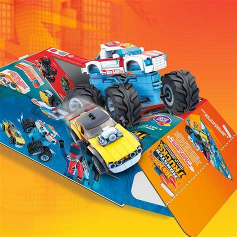 Set De Constructie Mega Bloks Hot Wheel Masina Monster Truck Piese Emag Ro