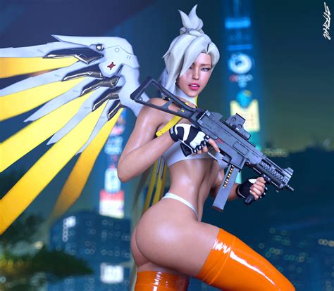 Mercy Tactical Angel By STR4HL Hentai Foundry