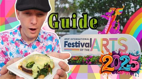 Epcot Festival Of The Arts New Food Menus Complete Guide