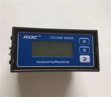 Roc CCT3320 Industrial Online Conductivity Meter for RO Water System ...