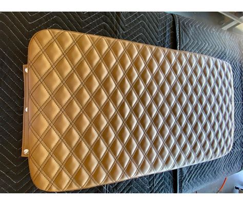 Double Diamond Stitched Cooler Seat Cushion For Yeti Tundra 65 Cooler