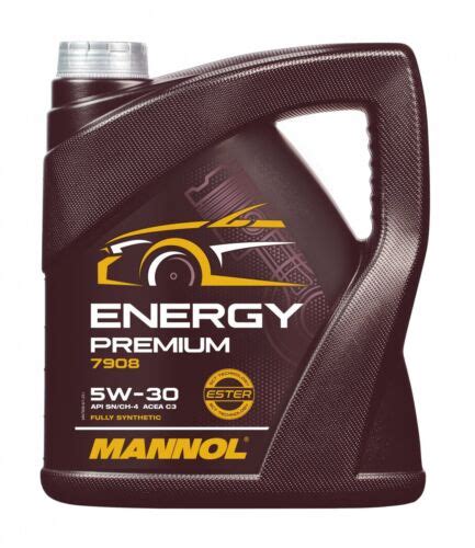 L Mannol Premium W Fully Synthetic Long Life Engine Oil Low Saps C