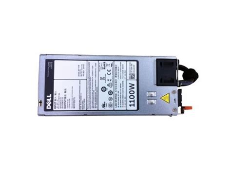 Dell Single Hot Plug Power Supply 1 0 1100W
