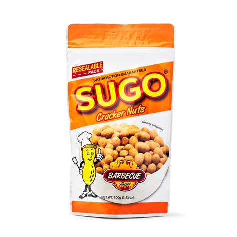 Get Sugo Cracker Nuts Barbecue Flavor Delivered Weee Asian Market