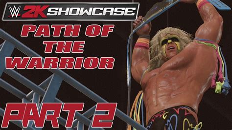 Wwe K K Showcase Dlc Path Of The Warrior Let S Play Part