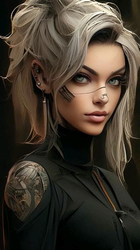 Digital Art Artwork Portrait Display Guweiz Women Fantasy Art Drawing