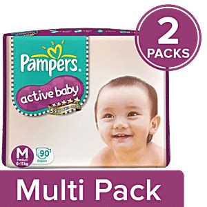 Pampers Diapers: Buy Pampers Active Baby Pants & Pampers Diapers Online ...
