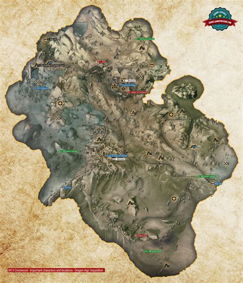Weapon Schematics Dragon Age Inquisition