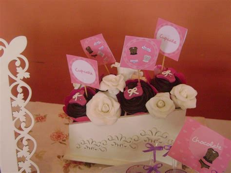 Dream Cake Cupcake Ch De Lingerie