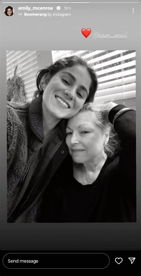 John McEnroe's daughter Emily spends time with mother and Hollywood