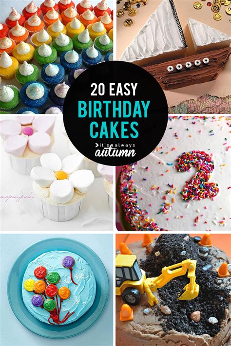 The 20 Best Ideas for Birthday Cake Decorating Ideas - Home, Family ...