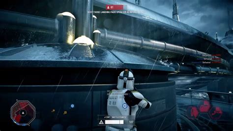 Star Wars Battlefront Ii Emp Melee Kill Youtube