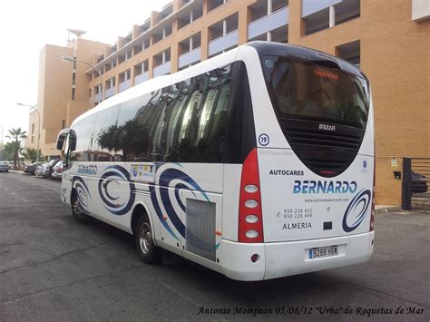 Irizar i4 Mercedes Benz nº 19 Bernardo Almería 2 Flickr