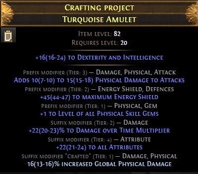 Lacerate Of Haemorrhage Gladiator Build PoE 3 25