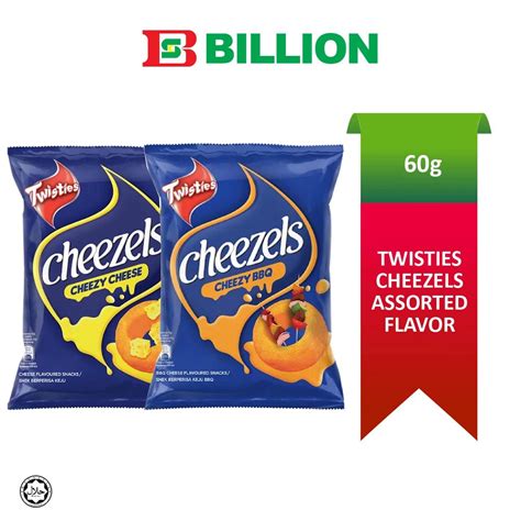 Twisties Cheezels G Assorted Flavour Shopee Malaysia