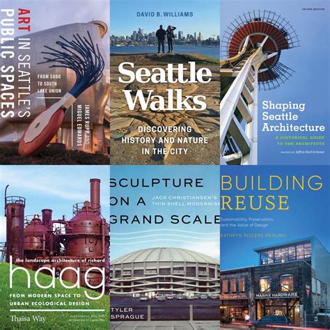 Take a Virtual Tour of Seattle’s Built Environment With These UWP Books