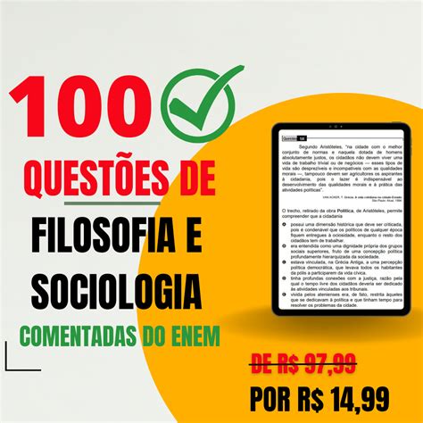 Questão De Filosofia Enem 2019 - Questões Enem De Filosofia - RETOEDU