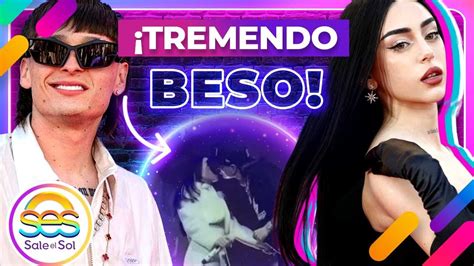 Con BESO Nicki Nicole Y Peso Pluma CONFIRMAN Noviazgo Sale El Sol