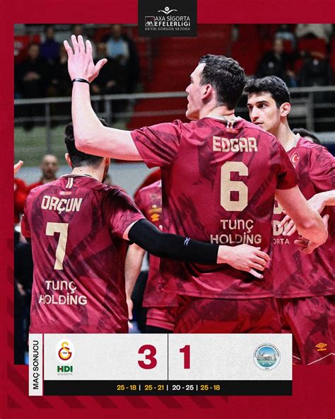 Galatasaray Voleybol On Twitter D Rd Nc Set Sonucu Galatasaray Hdi