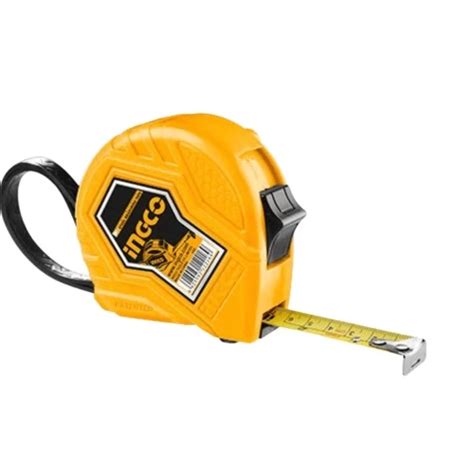 shop steel measuring tape  meters long  mm wide ingco brand