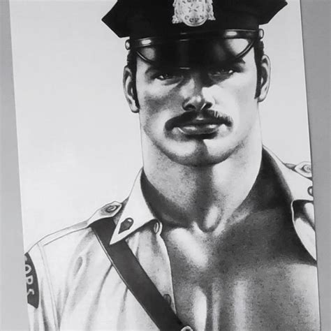 Tom Of Finland Gay Art Etsy