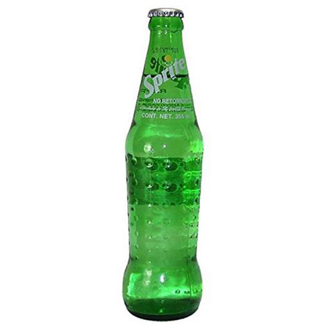 Sprite Mexican Sprite 12 Oz Glass Bottle 24pk Case New York Beverage